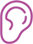 Tinnitus Ear icon