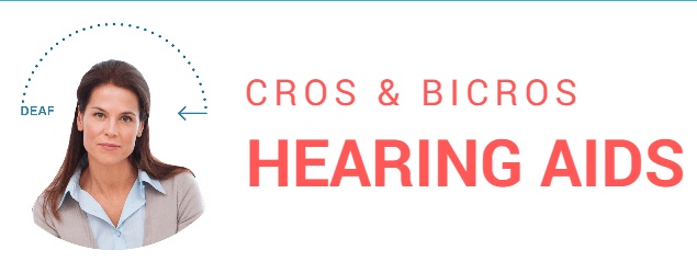 CROS and BiCROS Hearing Aids img