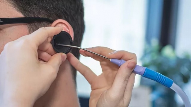 Ear wax microsuctioning