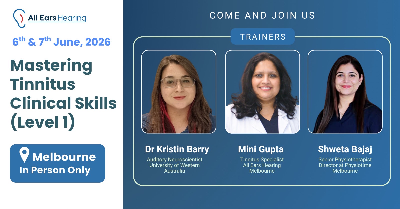 Mastering Tinnitus Clinic Skills