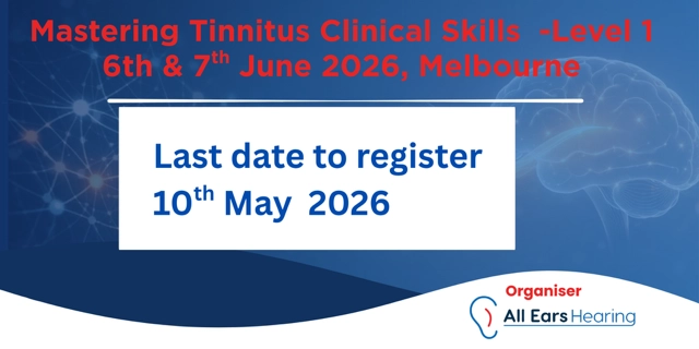 Mastering Tinnitus Clinic Skills