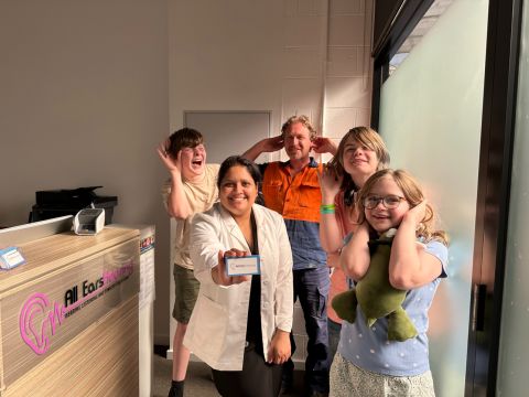 Mini Gupta, specialist audiologist in tinnitus and hyperacusis, All Ears Hearing Melbourne